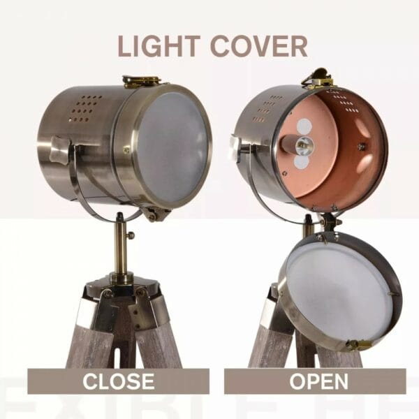 retro studio style lamp
