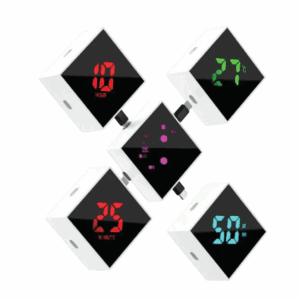 rgb diy color changing alarm clock