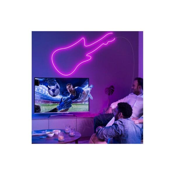 rgb led neon rope lights 12v (5m)