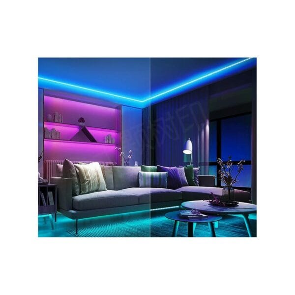 rgb led neon rope lights 24v (5m)