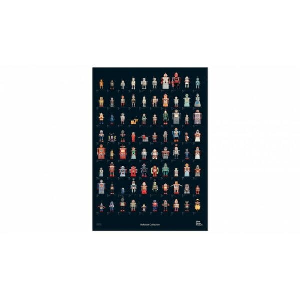 robot collection poster (20490501291)