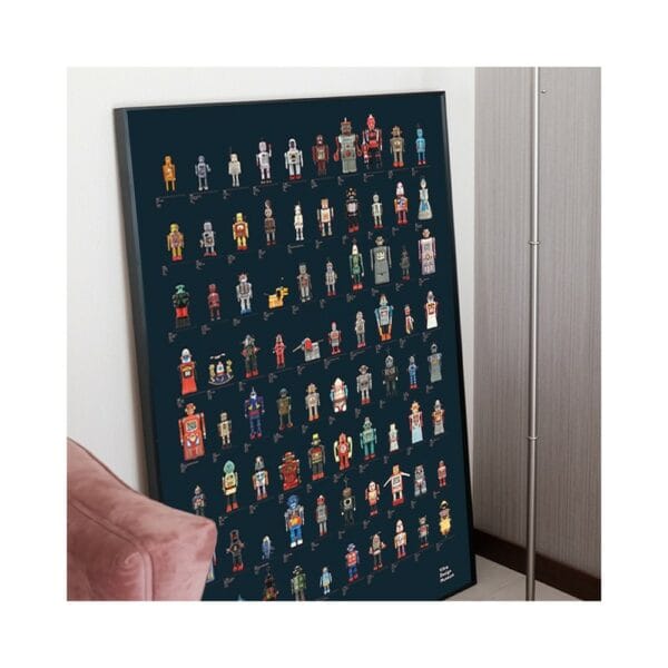 robot collection poster (20490501291)