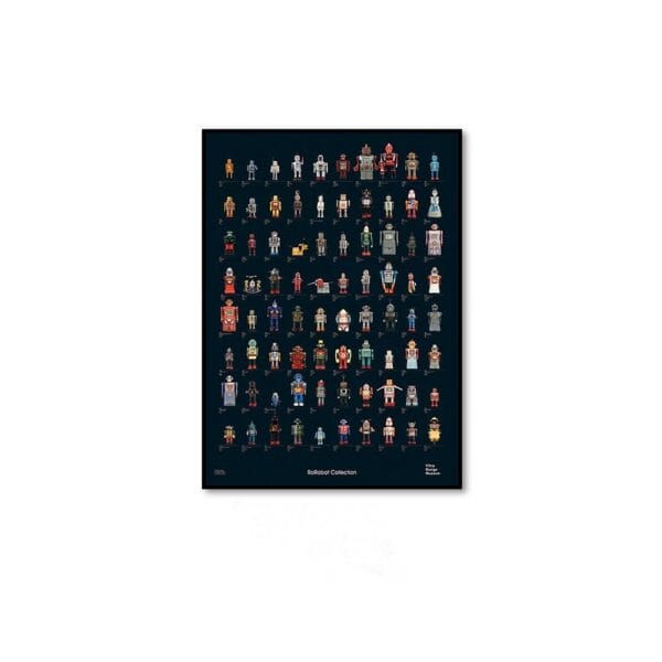 robot collection poster (20490501291)