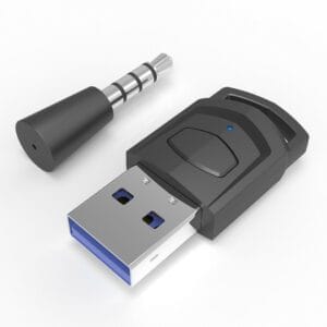 bluetooth audio adapter transmitter for pc/ps4/ps5