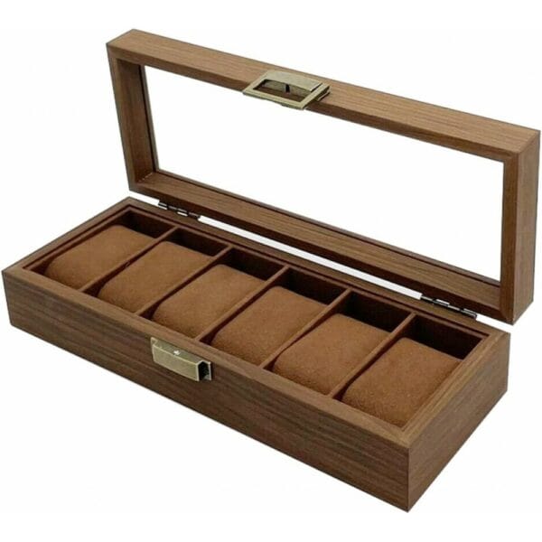 saike wooden watch display box