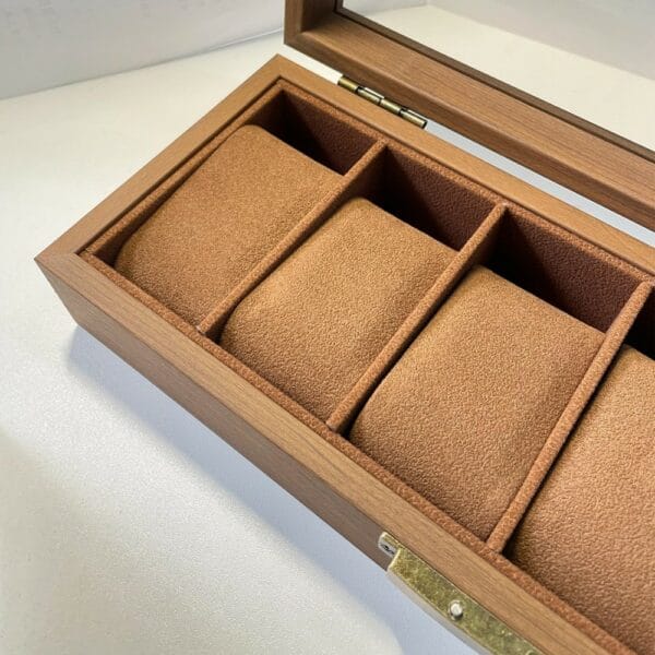 saike wooden watch display box
