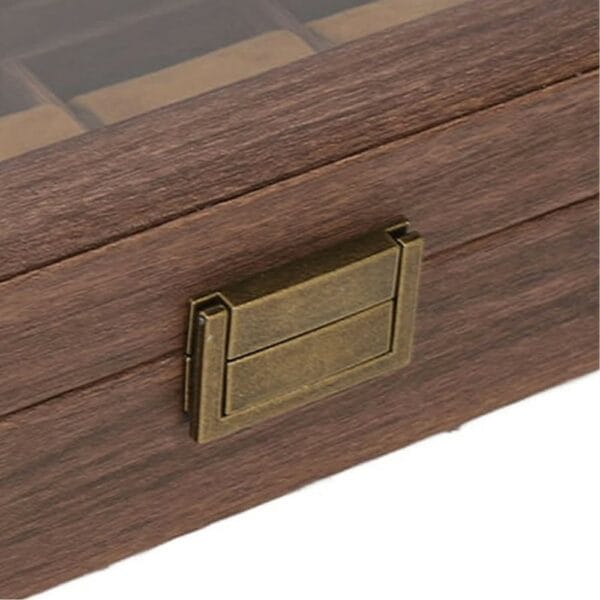 saike wooden watch display box