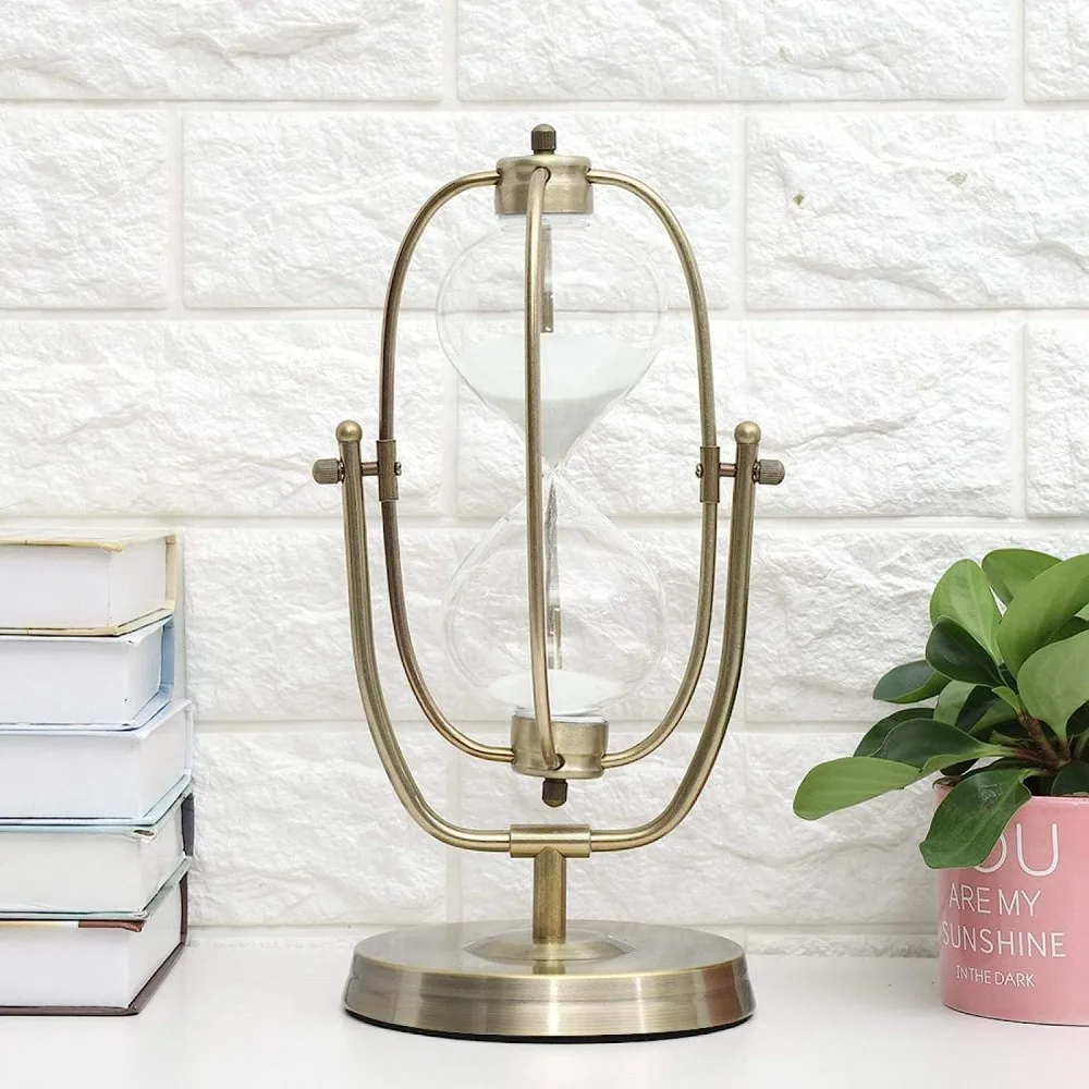 sand timer desktop ornament (20490500741)