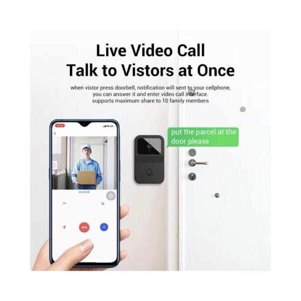 d9 smart doorbell
