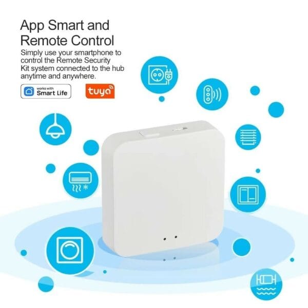 smart gateway wifi+ble bluetooth 5.0