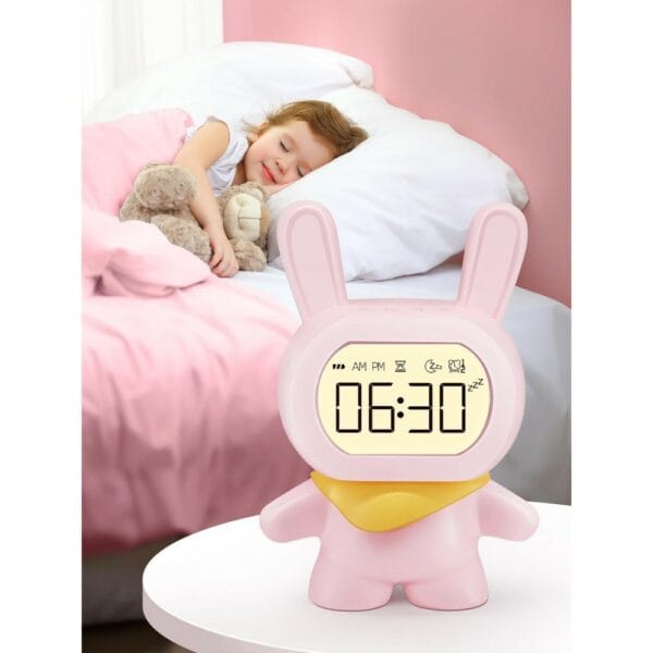 smart sensor rabbit alarm clock