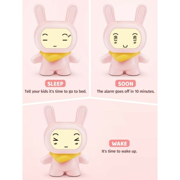 smart sensor rabbit alarm clock