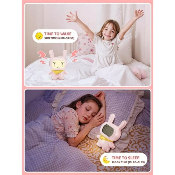 smart sensor rabbit alarm clock