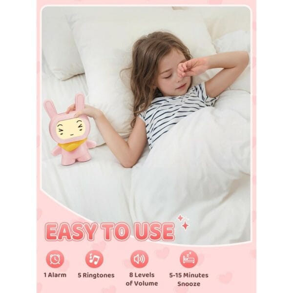 smart sensor rabbit alarm clock