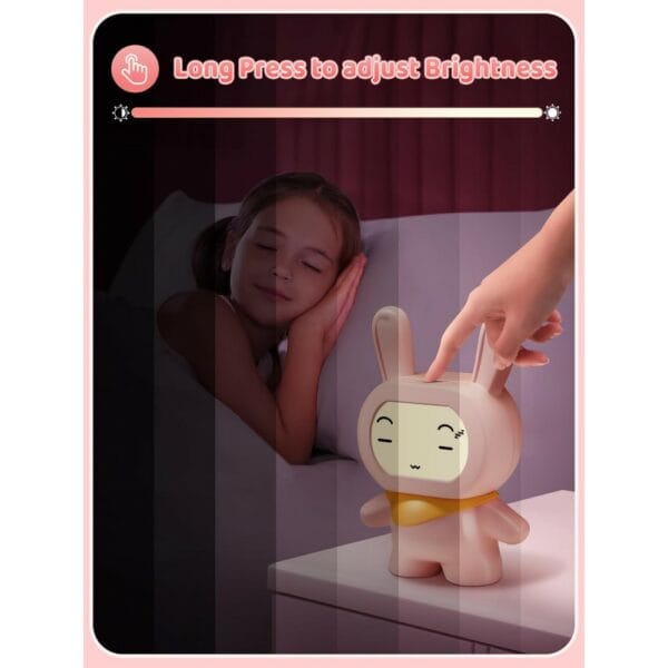 smart sensor rabbit alarm clock