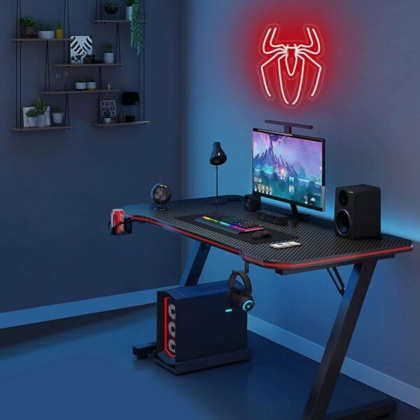 spider man room decor neon sign (101227081)