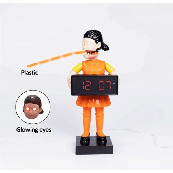 squid game alarm clock