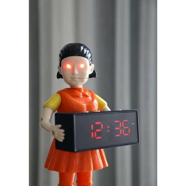 squid game alarm clock