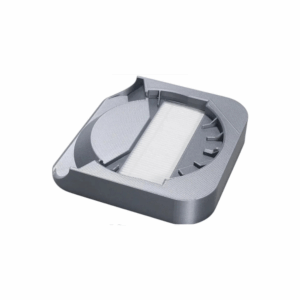 3d printing mac mini m4 filter bracket (grey)