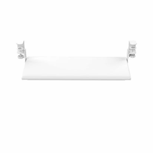 under desk keyboard holder mount (white)