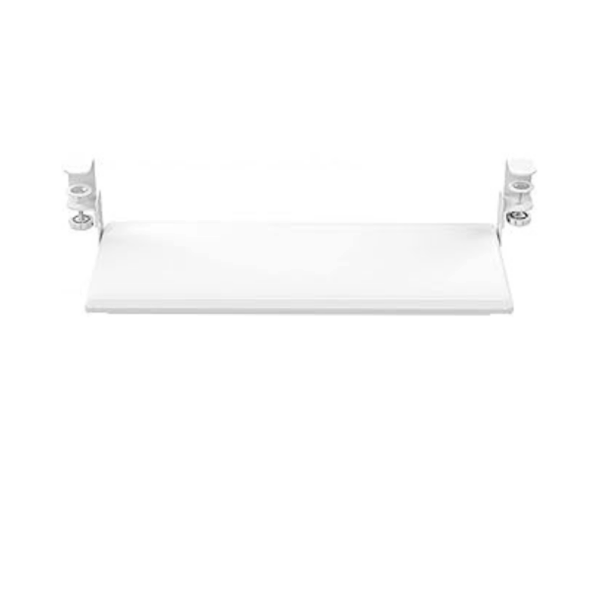 under desk keyboard holder mount (white)
