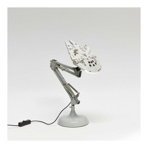 star wars paladone millennium falcon posable lamp