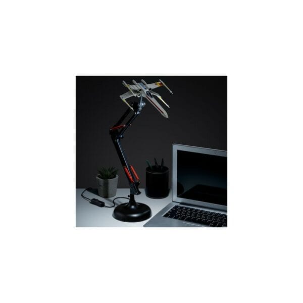star wars paladone x wing posable desk light