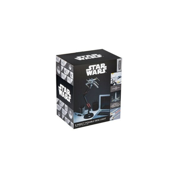 star wars paladone x wing posable desk light