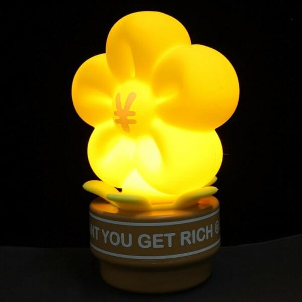 sunflower sensor lamp