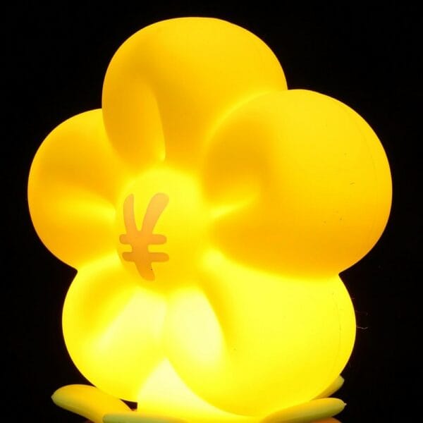sunflower sensor lamp