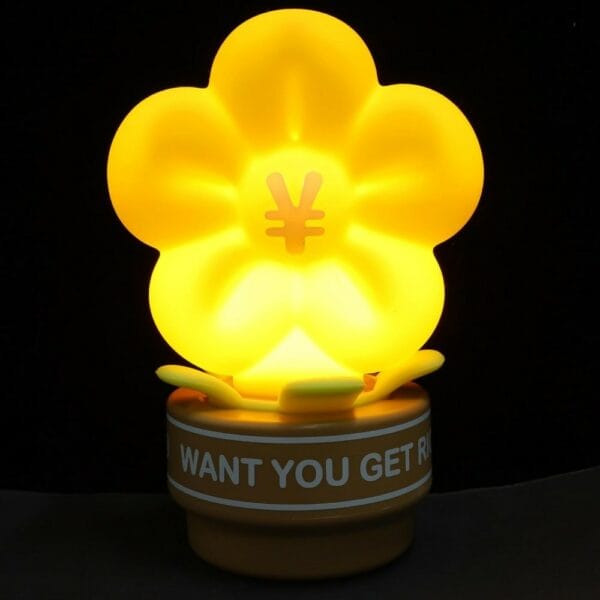 sunflower sensor lamp