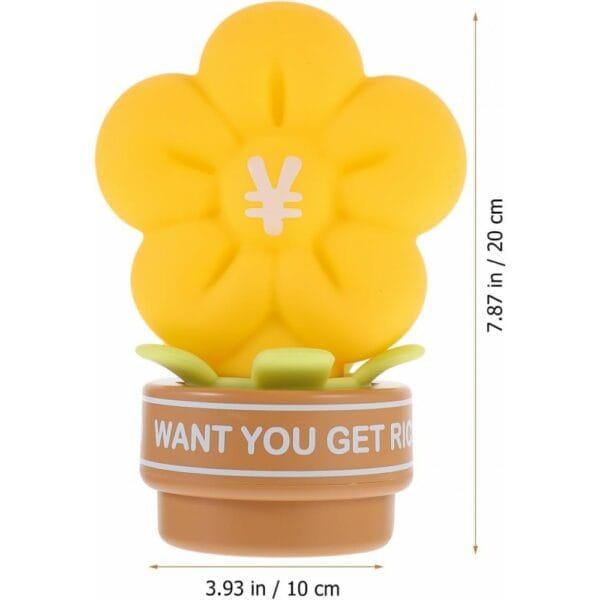 sunflower sensor lamp