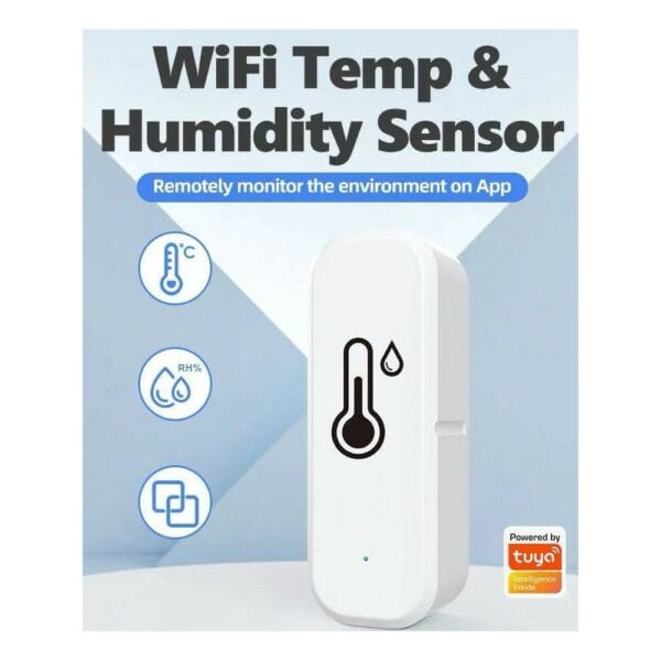 temperaure & humidity sensor (th cw01)