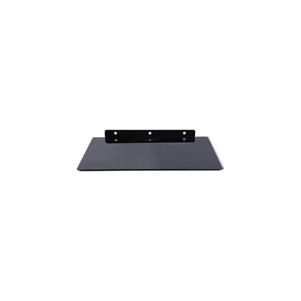 tempered glass shelf (q08) black