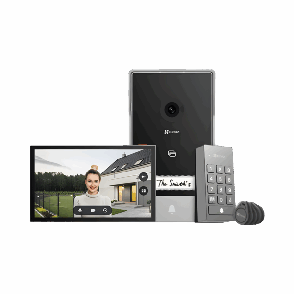 ezviz tp7 2k smart home video doorphone