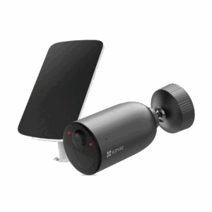 ezviz eb3 2k smart home battery camera and solar panel kit