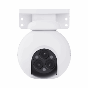 ezviz h80f 2k+ triple lens smart home wi fi camera (4mp)