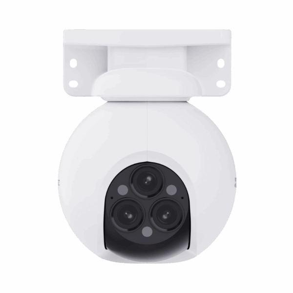 ezviz h80f 2k+ triple lens smart home wi fi camera (4mp)