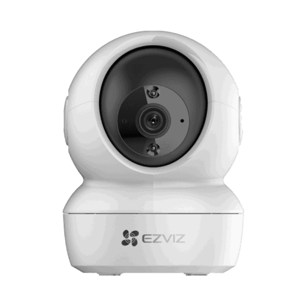 ezviz h6c pro 4k pan & tilt smart home camera (8mp)