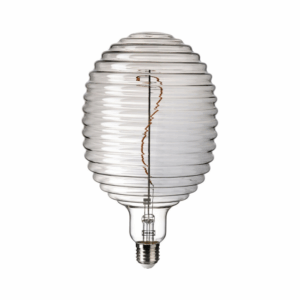 balloon shaped with lined glass led bulb e27 160 lumen (145 mm) (205.135.08) (20490500006)