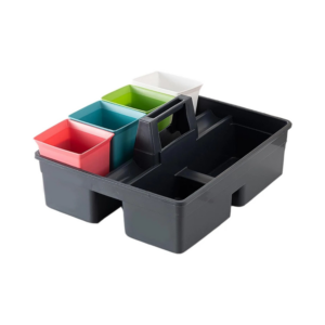 cleaning basket organizer box
