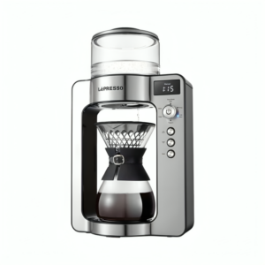 lépresso dual mode digital buit in electronic scale coffee drip machine (lpcffm0022)