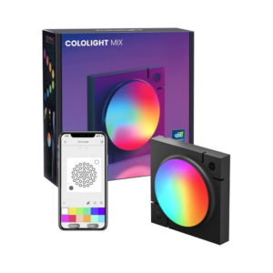 cololight mix led lights, wall lights for room decor, multi color music sync ambient lights