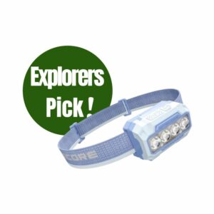 nitecore ha23 uhe headlamp (blue)