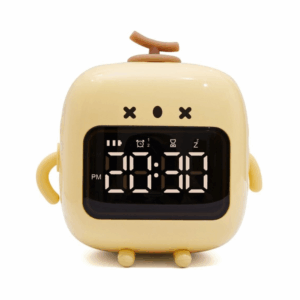 c3 kid's alarm cute bedside clock (random colours)