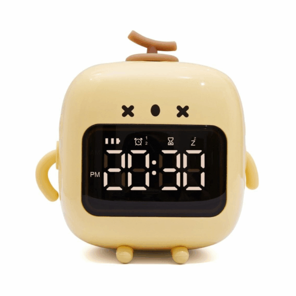 c3 kid's alarm cute bedside clock (random colours)