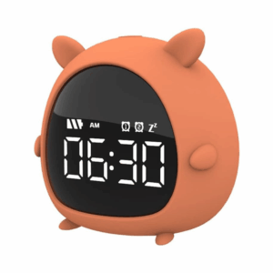 elf clock (c06) random colours