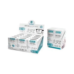 coteci glasses anti fog cleaning wipes (tr 018)