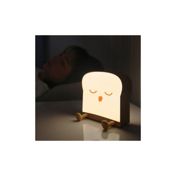 toast inspired night light