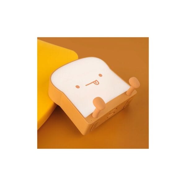 toast inspired night light
